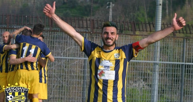 Gladiator, ventidue anni dopo si torna a giocare nella Città della Pasta: nel Gragnano gioca un ex capitano neroazzurro