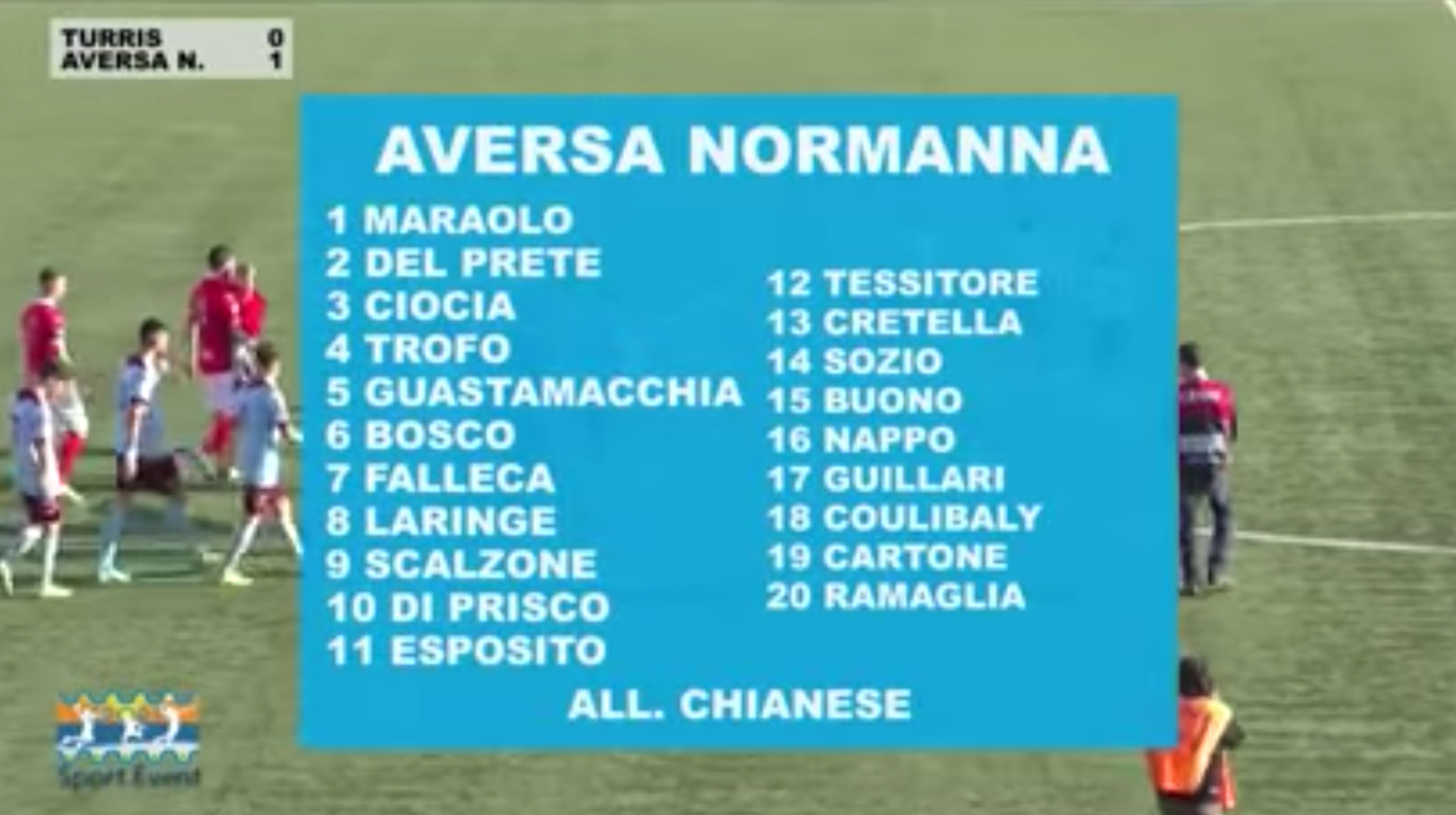 VIDEO – Aversa che colpo a Torre del Greco, ecco la sintesi del match