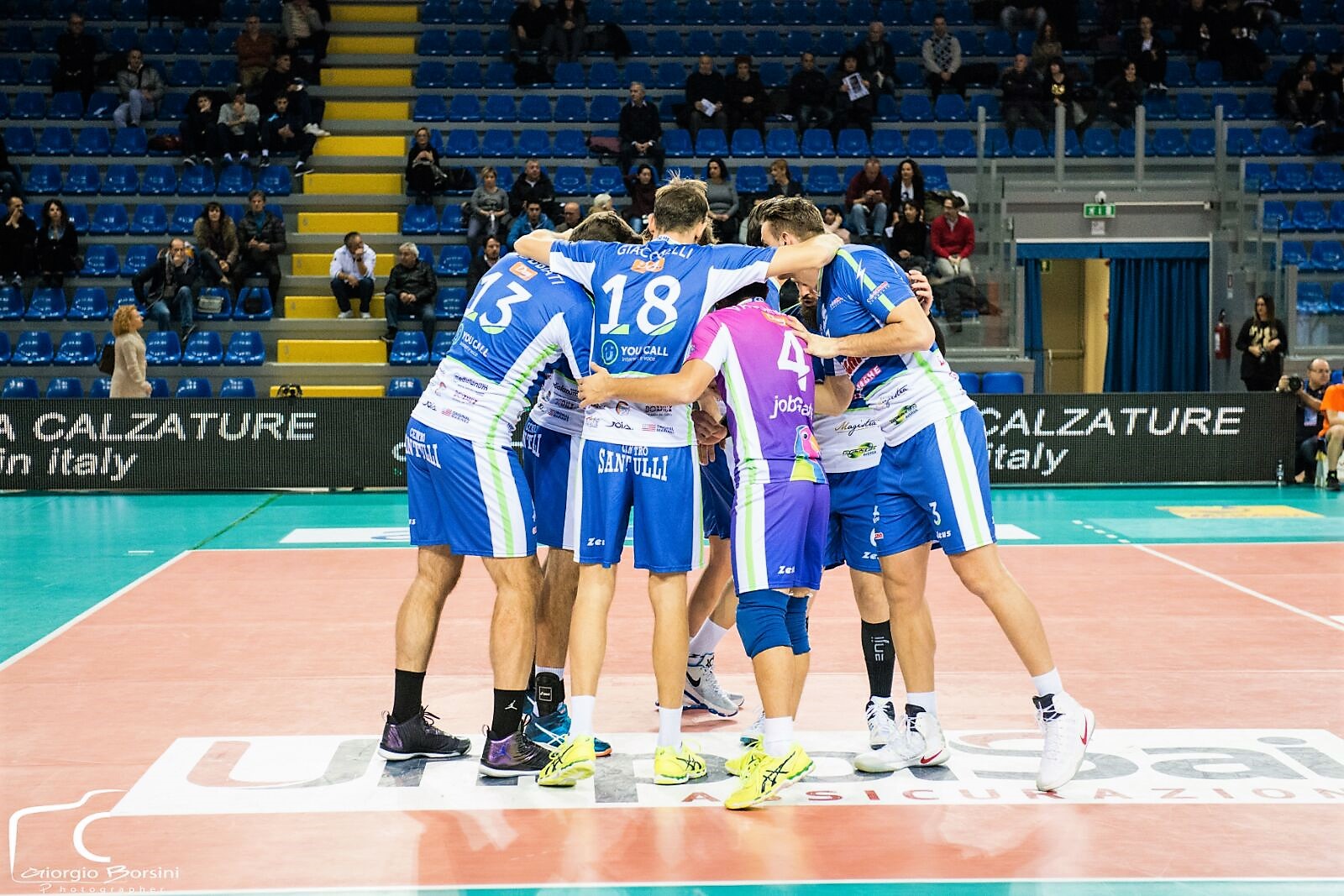 Un altro punto verso la salvezza: la Sigma Aversa si arrende solo al tie-break con Potenza Picena