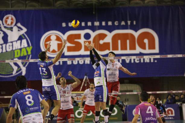 Il 2016 della Sigma Aversa si chiude con una sconfitta: Lagonegro passa al tie-break