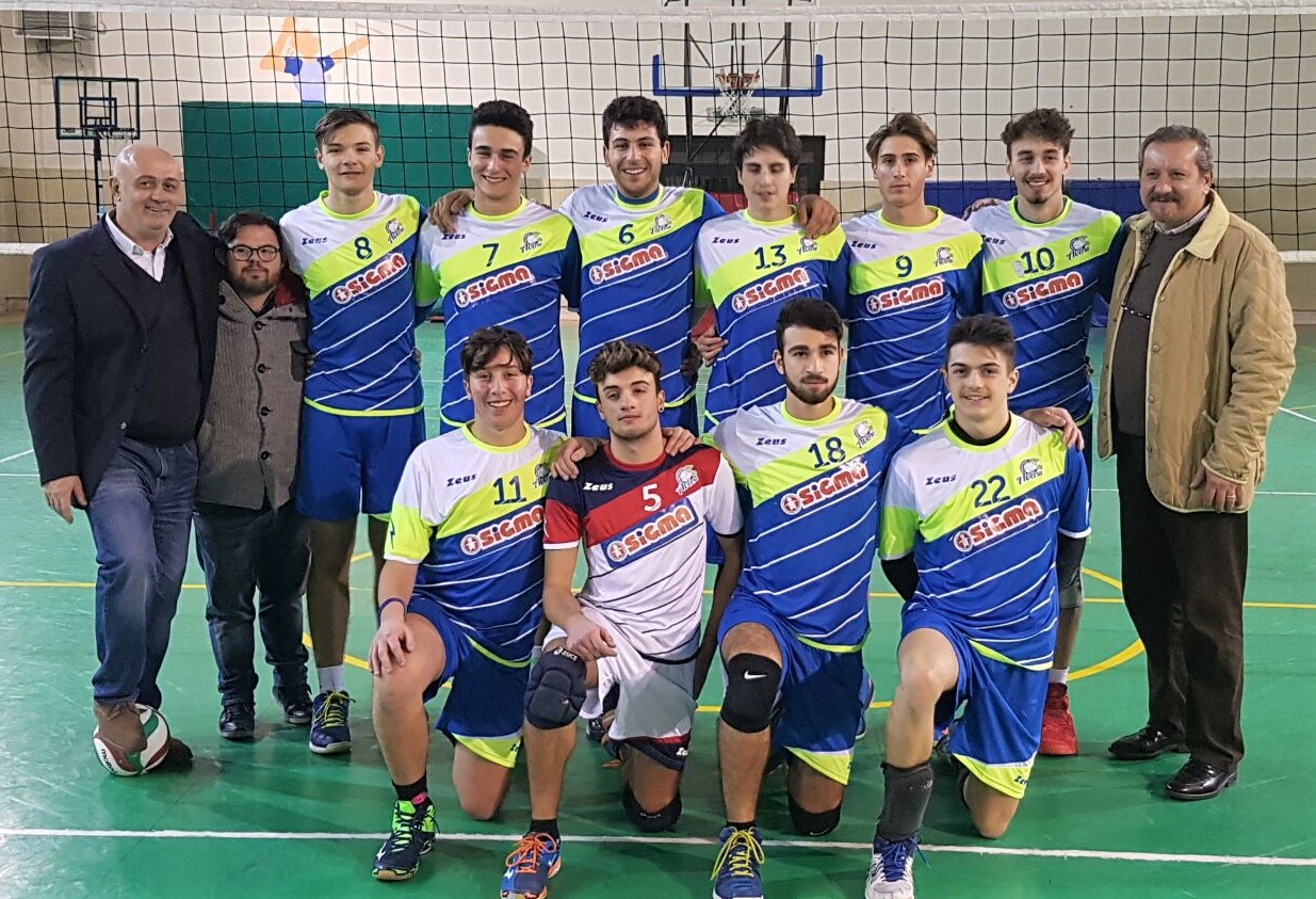 Sigma Aversa, vola la formazione Under 19: è sola in vetta. Battuta 3-0 la Pallavolo Battipaglia