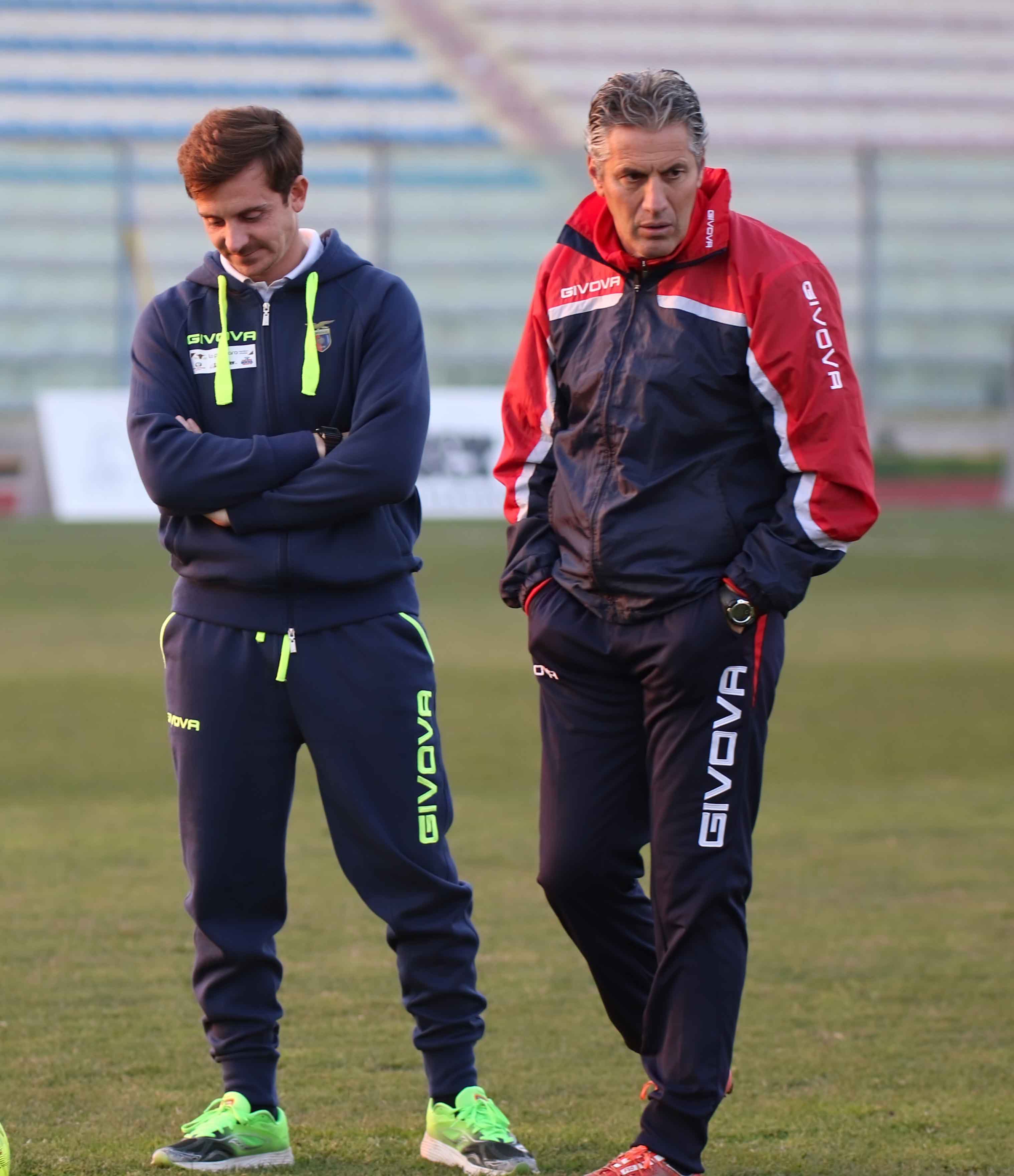 Le formazioni ufficiali di Monopoli-Casertana: una novità per parte