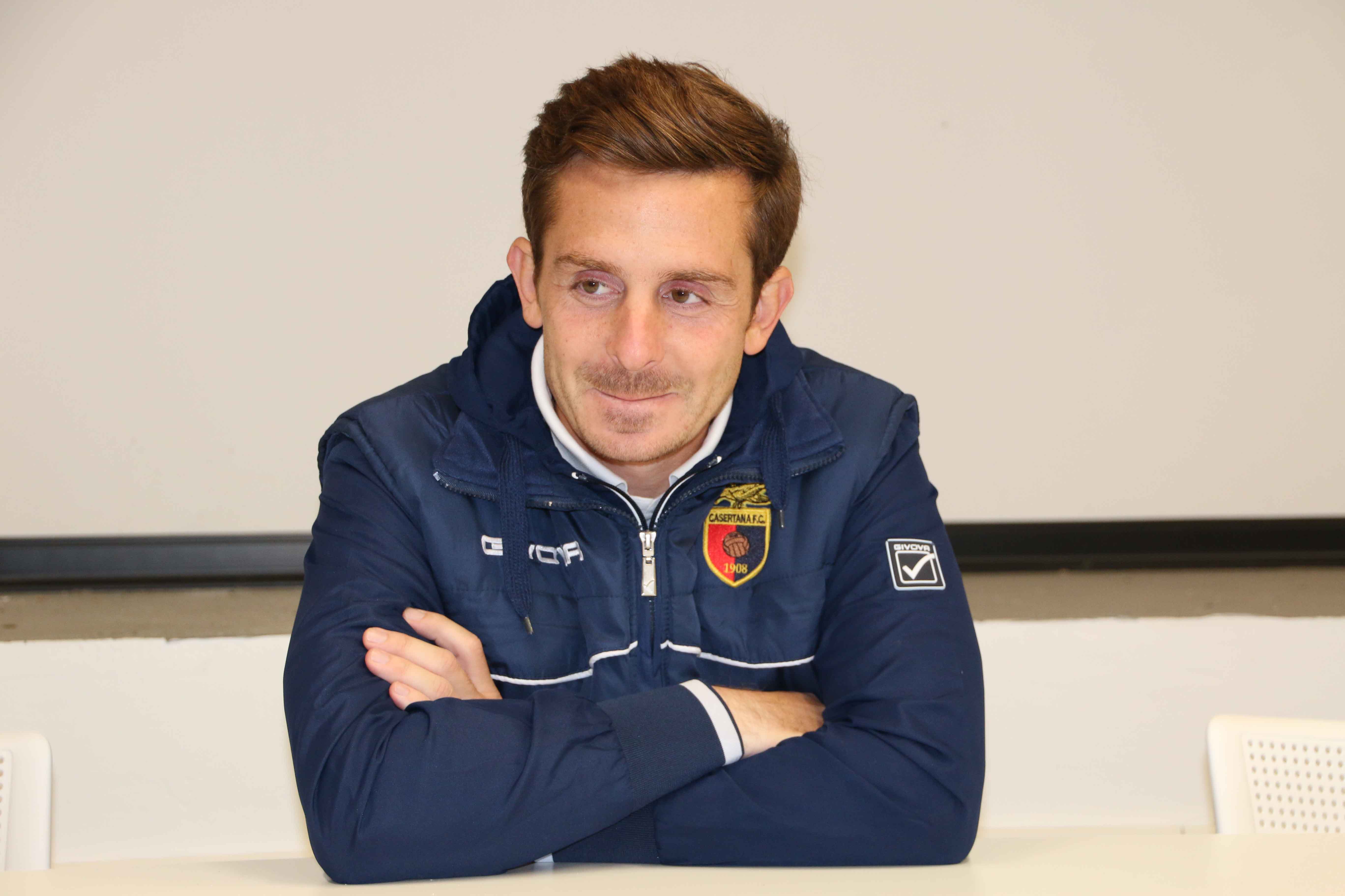 Tedesco mette in guardia la Casertana: “Troveremo un Akragas bisognosa di punti, ma non possiamo permetterci passi falsi”