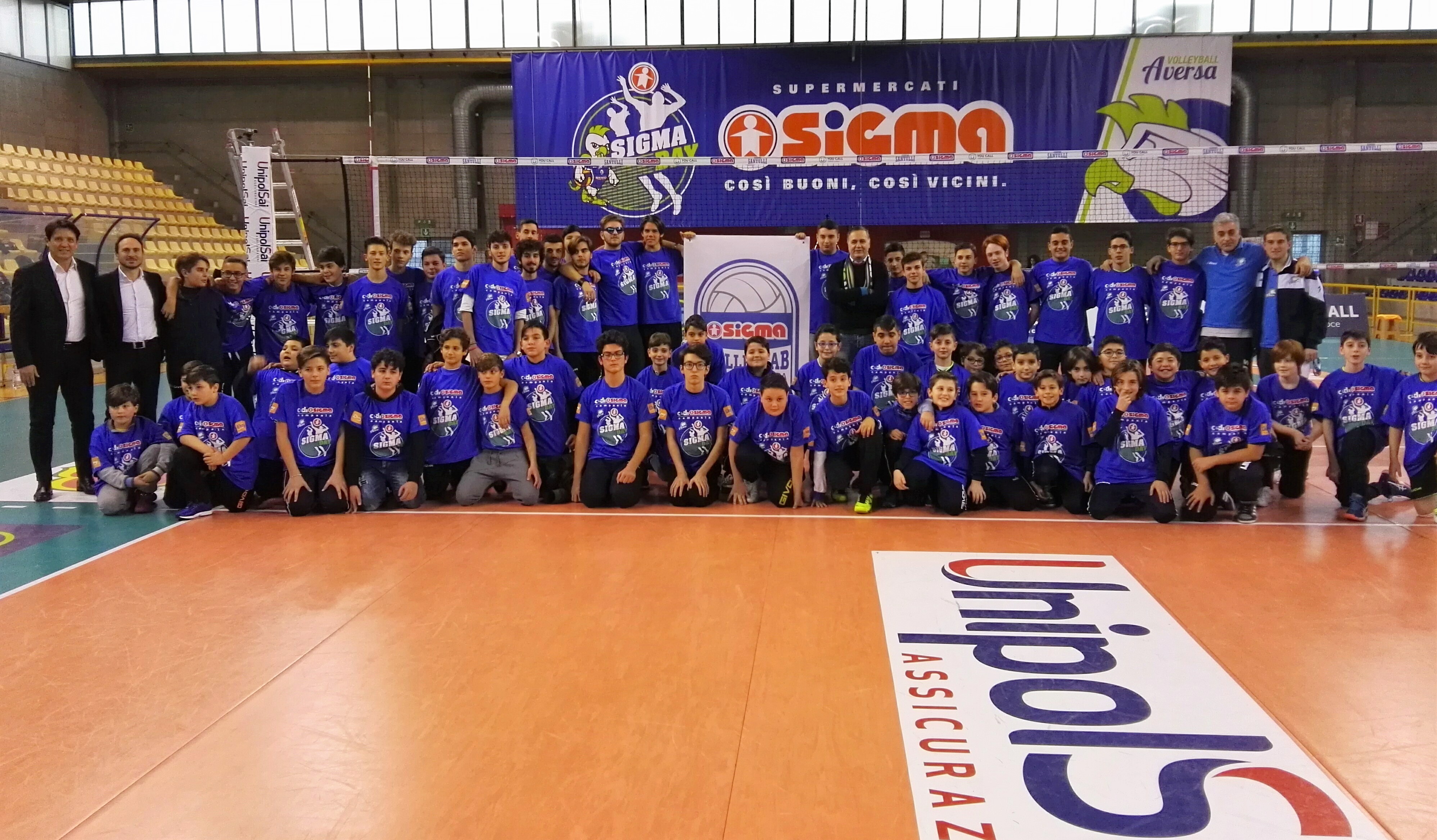 La magnifica ‘creatura’ del Volley Lab: la Sigma Aversa fa crescere i suoi giovani. Ecco il dettaglio delle gare