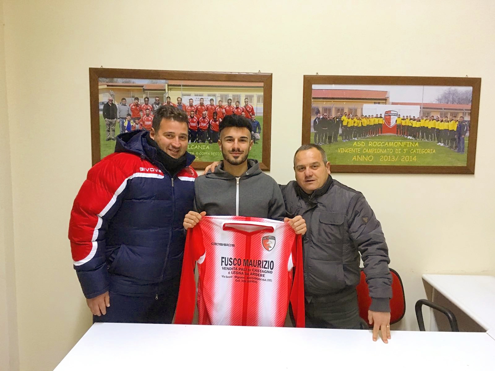 Un giovane difensore ex Aversa Normanna approda alla Vulcania Roccamonfina