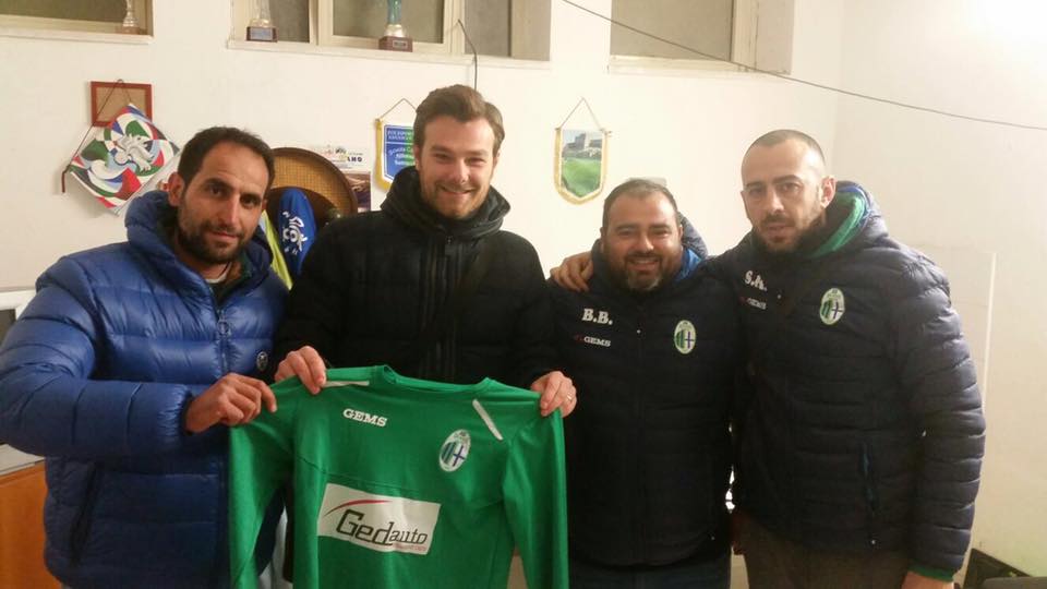 Bomba di mercato del San Nicola: acquistato un goleador ex Santa Maria La Fossa e Cervinara