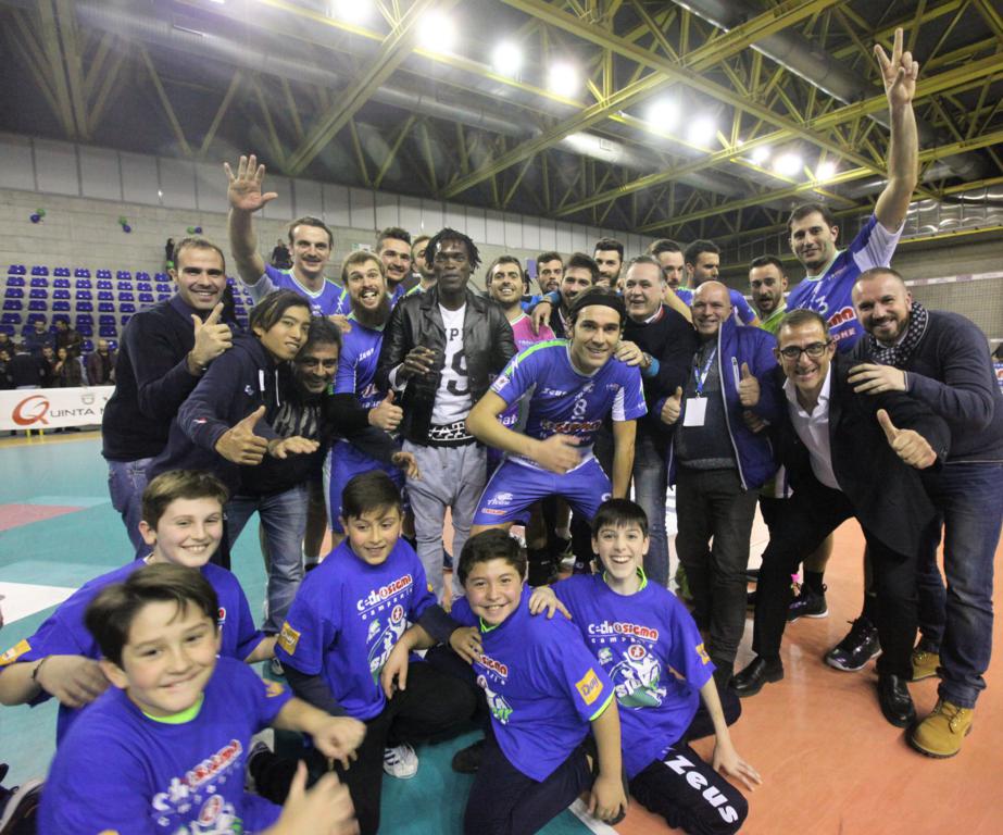 La corazzata è la Sigma Aversa: tie-break da capogiro e vittoria da urlo con Tuscania