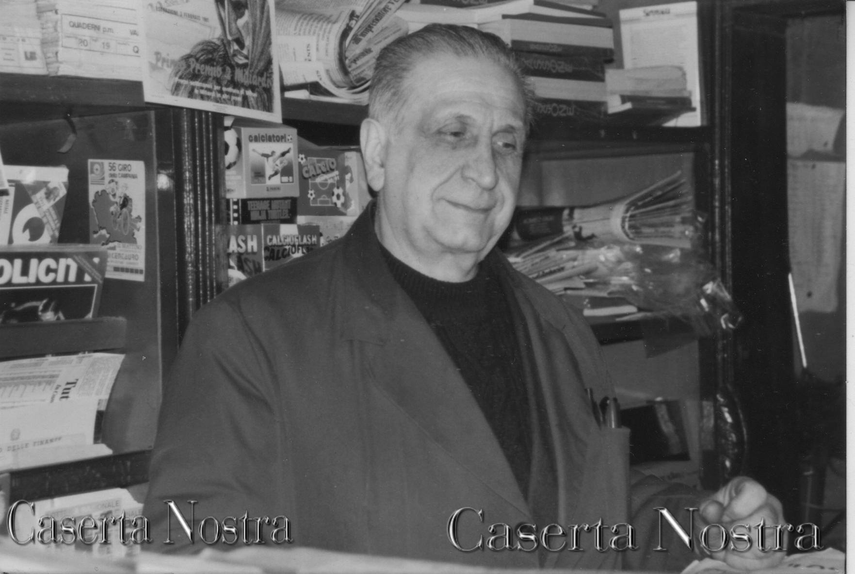 Casertana e Juvecaserta perdono un super tifoso: addio Ciccio Croce