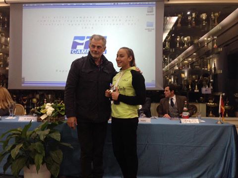 A Napoli premiazione per la Time Limit e Noemi Cesarano