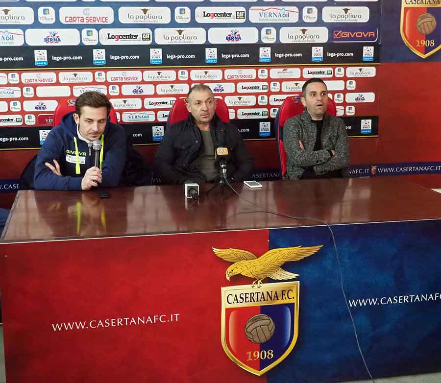 VIDEO – Club manager, mercato e futuro: la conferenza stampa del presidente D’Agostino e del consulente Martone
