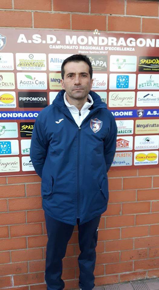 Mondragone, l’analisi di mister Amorosetti: “Tre punti importanti, ora inizia un nuovo campionato”