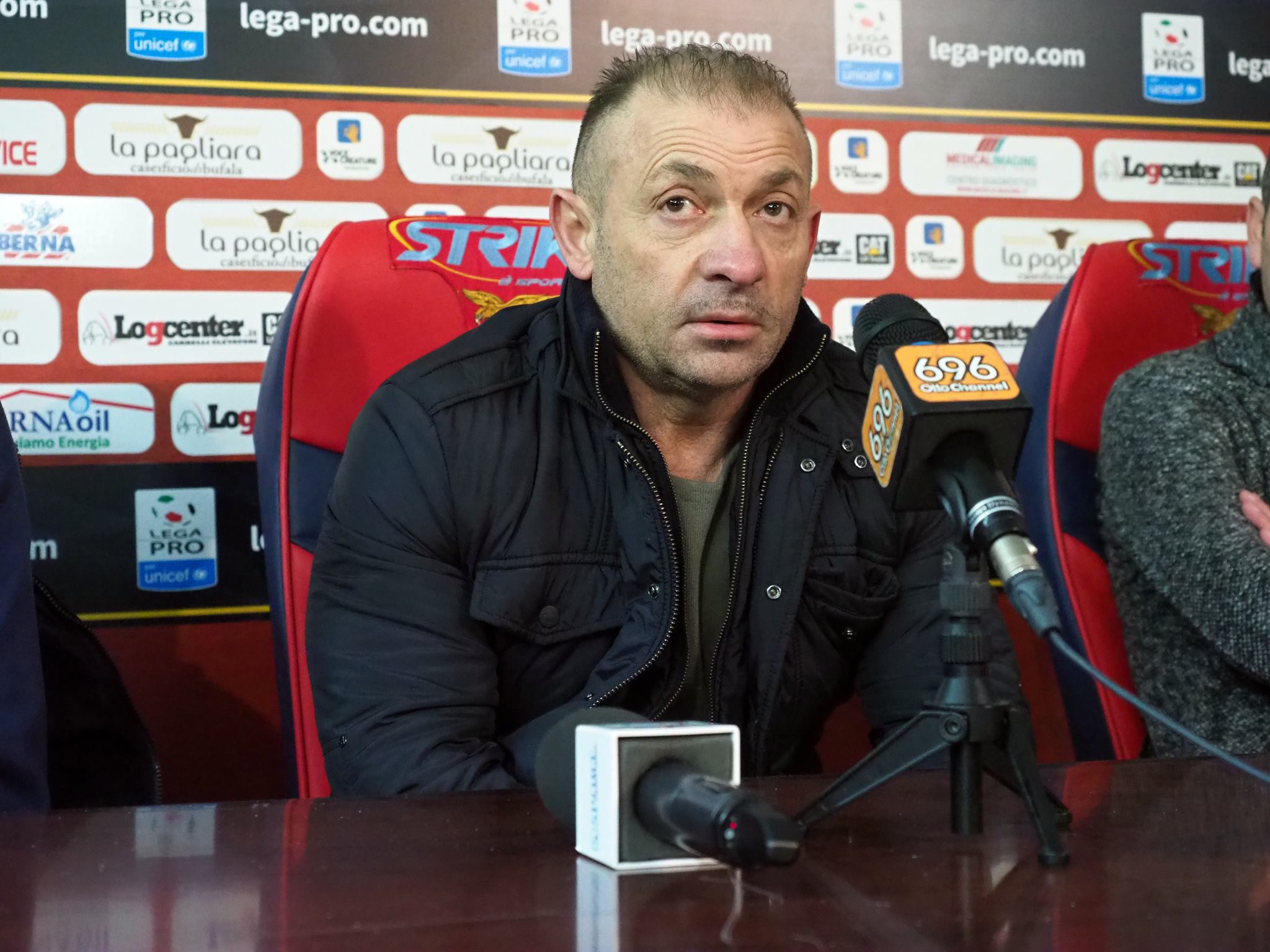 Casertana, il presidente D’Agostino volta pagina: “Salomone non ha cacciato un euro ed è stato sempre pagato. Ai tifosi dico di stare tranquilli”