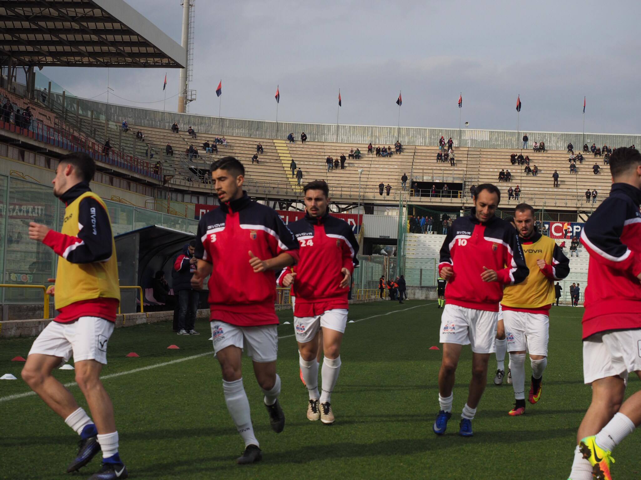 Le formazioni ufficiali di Taranto-Casertana: novità per Tedesco