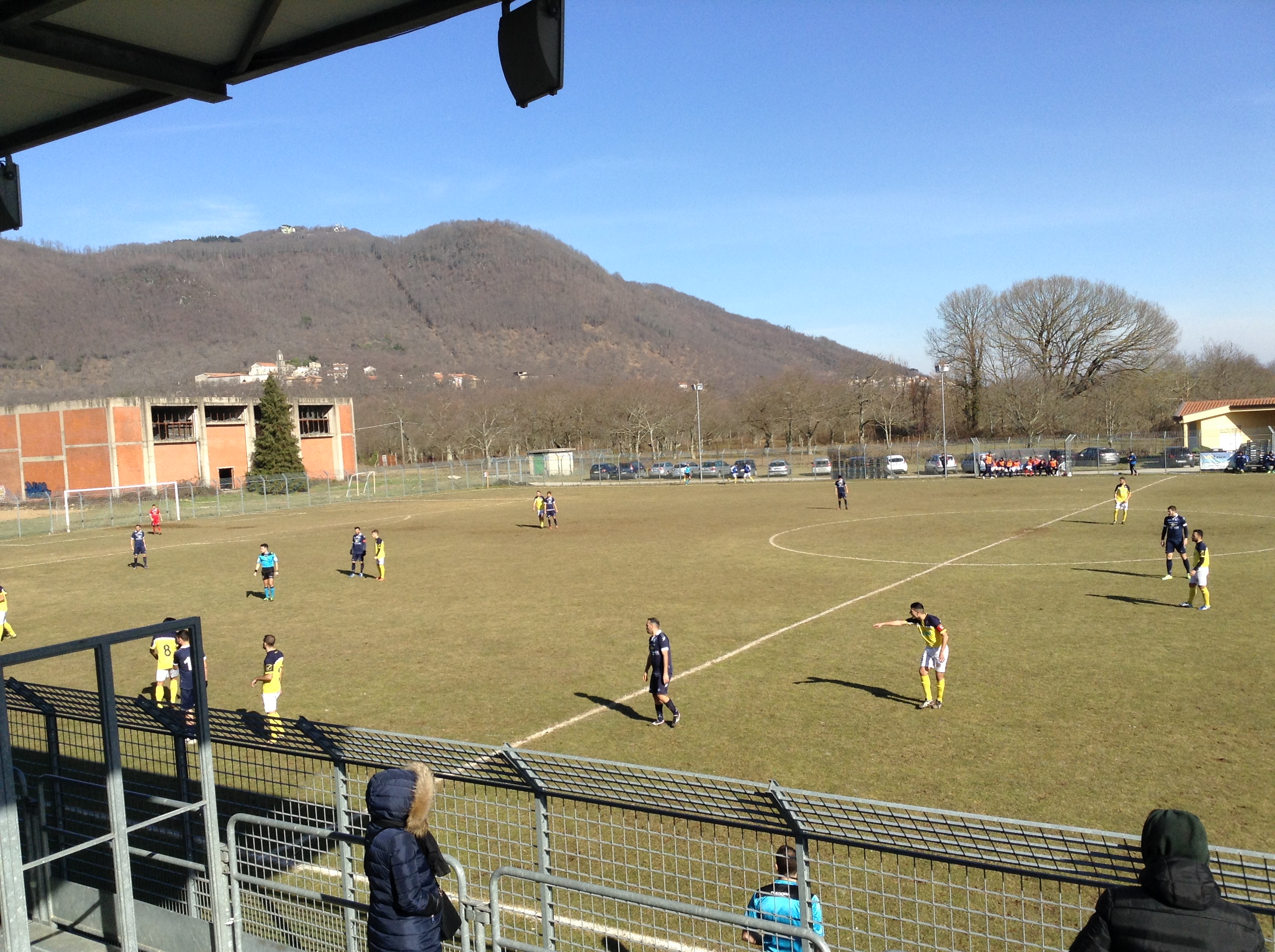 Festival del goal al “Marzio”, Sessana e Pimonte si dividono la posta in palio