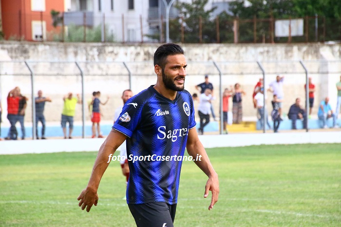 Gladiator, Manzi scalpita per il Gela: “Sono pienamente recuperato per il tour de force. Play-off? Settimana decisiva. Mi manca il goal, ma preferisco non subirli”