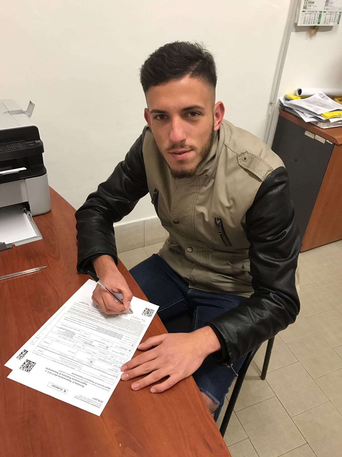 ULTIM’ORA SC. Il Gladiator preleva un terzino destro dalla Casertana