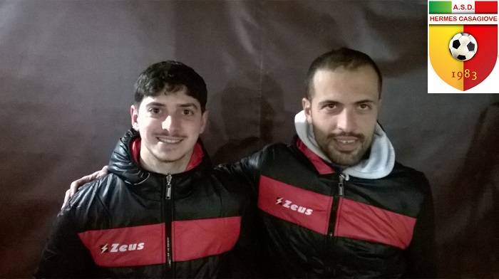 Due rinforzi per l’Hermes Casagiove: arriva un terzino ex Gladiator e Frattese, mentre un passato nella Casertana ed Albanova per….