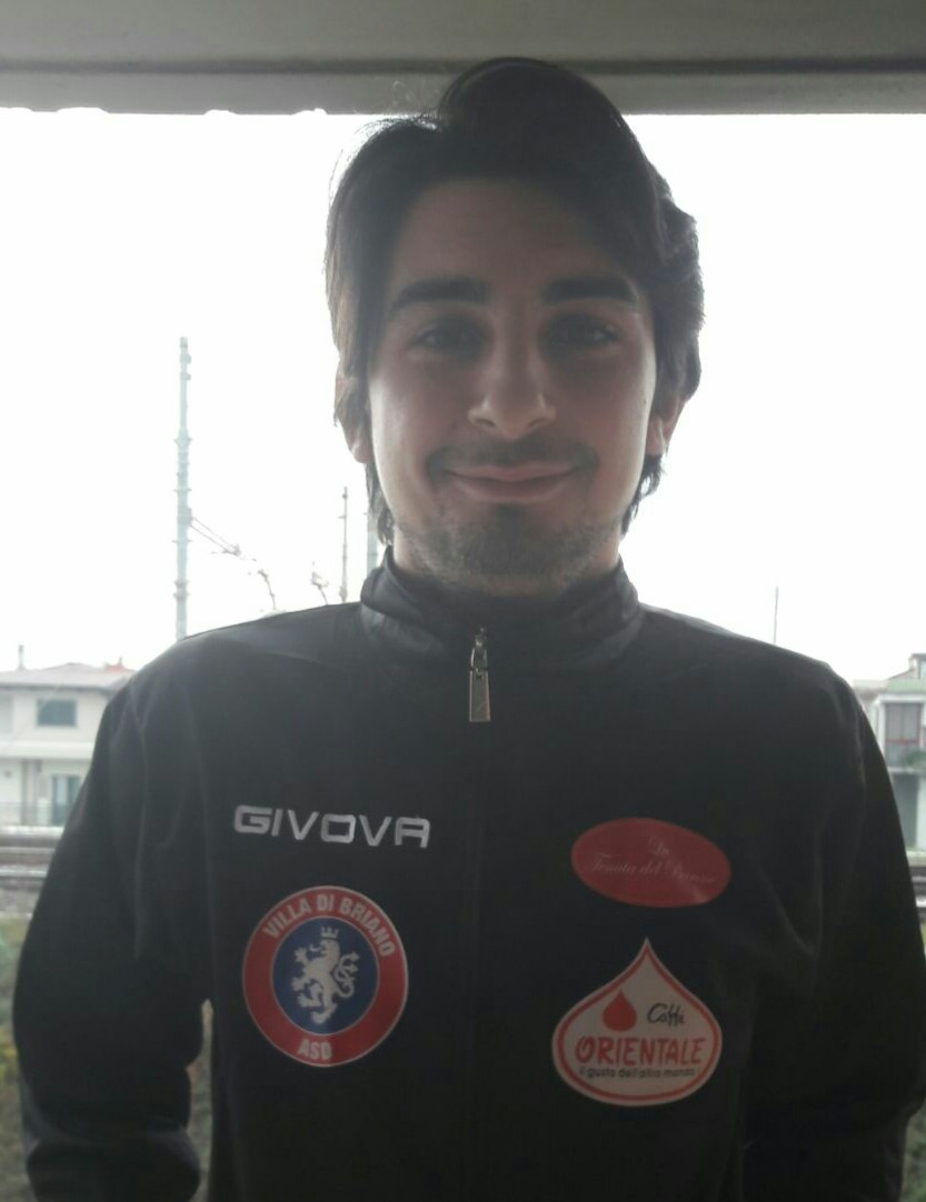 Villa di Briano, la felicità di Pagano: “Contento per il gol, contro il Lusciano vietato distrarsi”