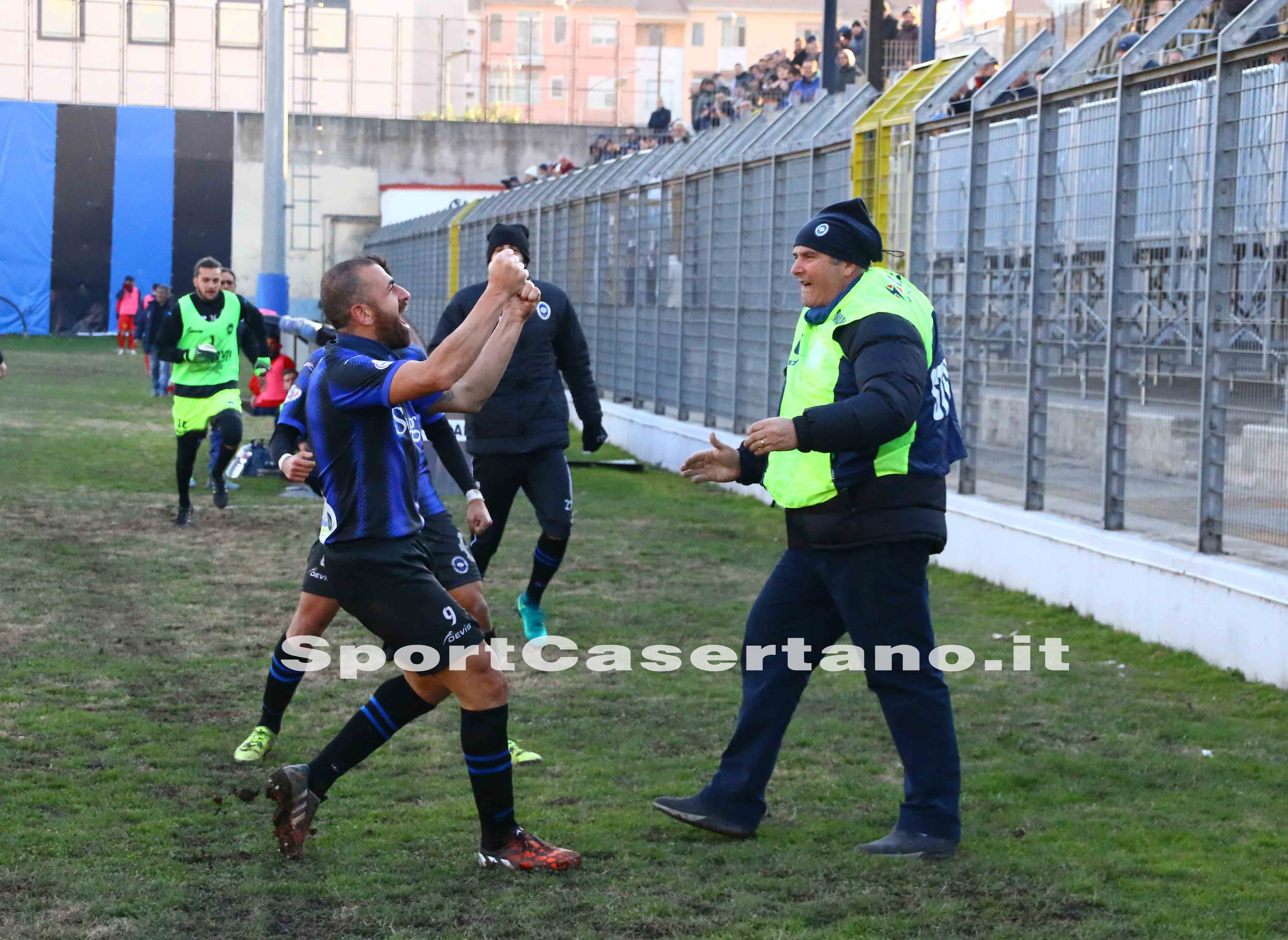 Il Gladiator fa un altro passo avanti con i gol di Pastore e Pontillo, la nostra fotogallery