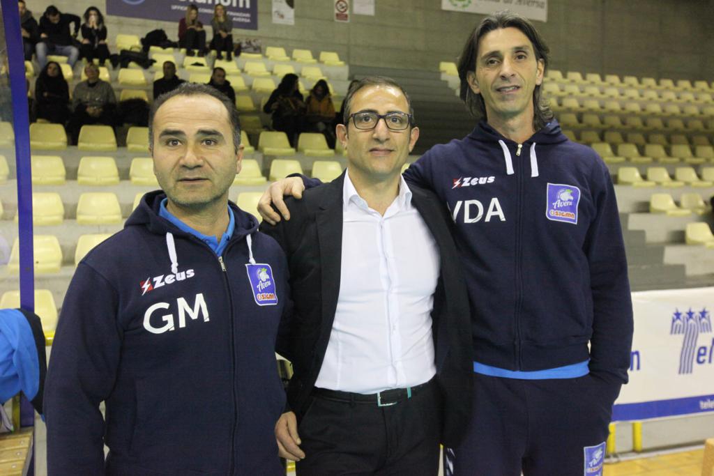 Sigma Aversa, le vittorie partono da loro: il dottore Gargiulo, il fisioterapista Menale e il preparatore atletico D’Argenio