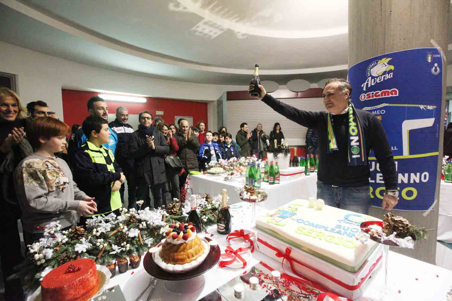 Sigma Aversa, il presidente Di Meo: “Il 5 gennaio giornata speciale, traguardo play off più vicino”