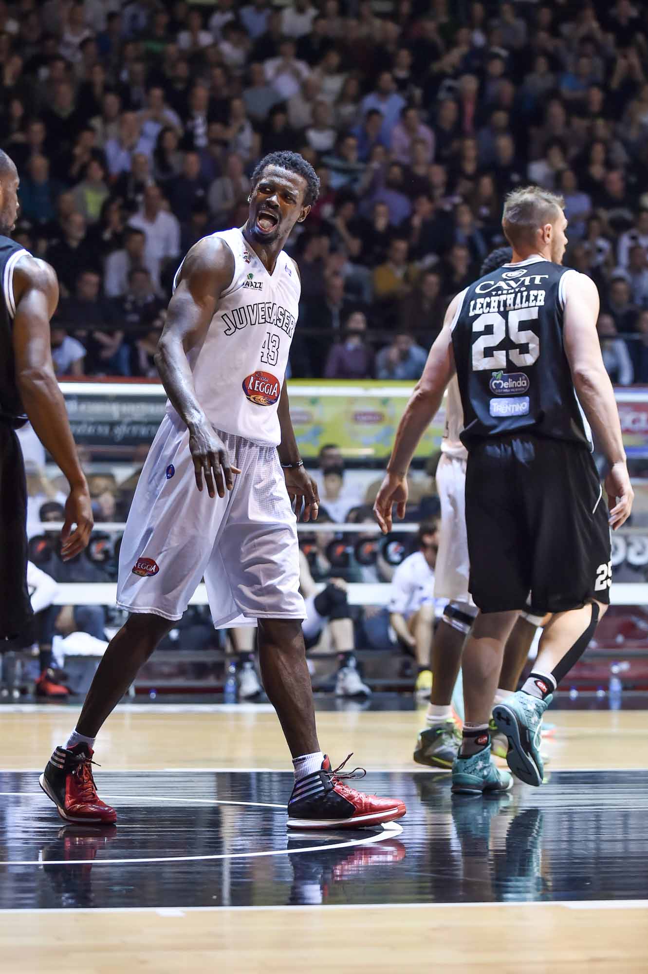 Altro rinforzo per la Pasta Reggia: arriva la firma di Linton Johnson