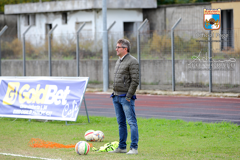 Cambio di campo per Albanova-Virtus Goti, il presidente Zippo: “Doveroso per lo spettacolo e l’incolumità dei calciatori”