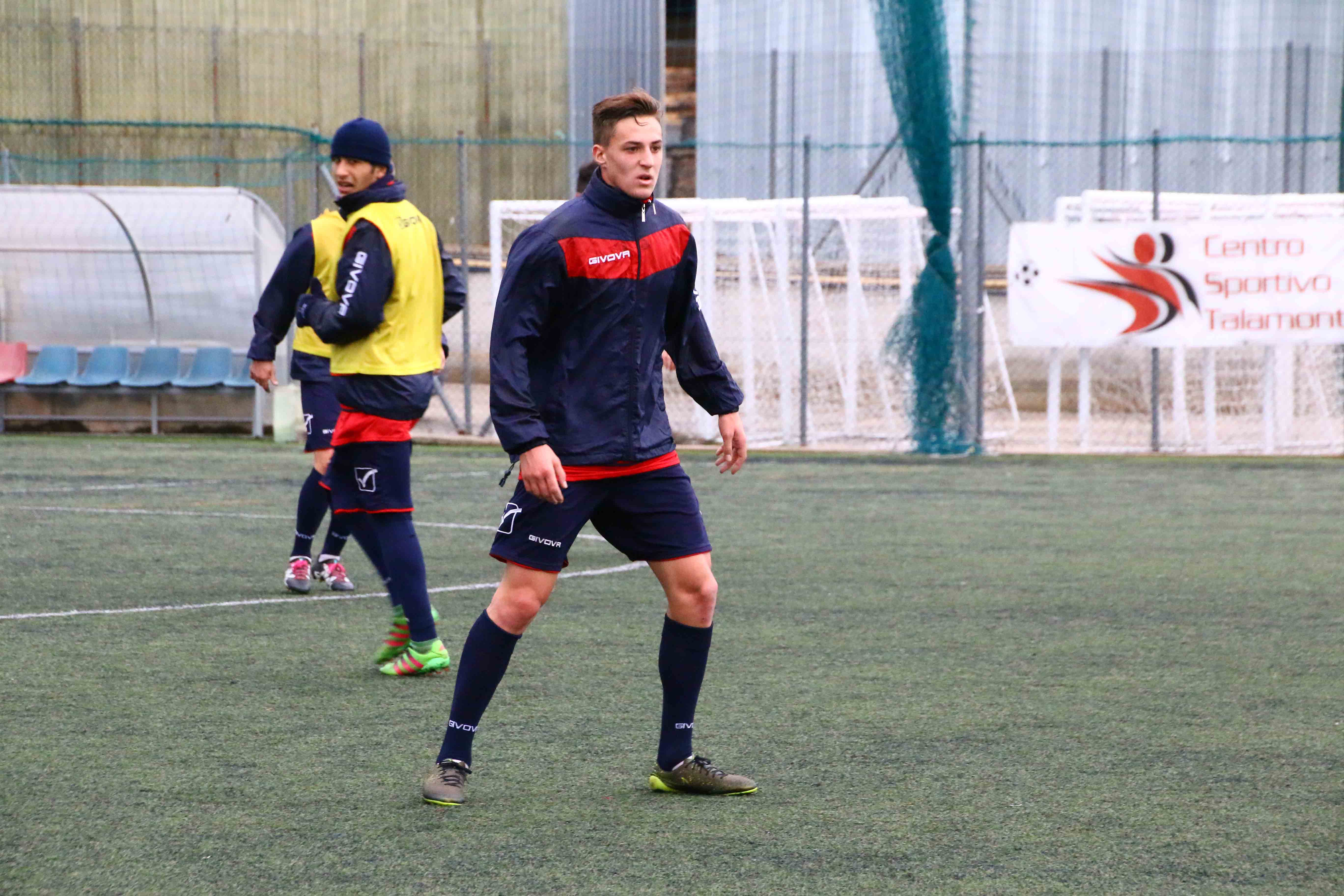 Il neo acquisto Magnino