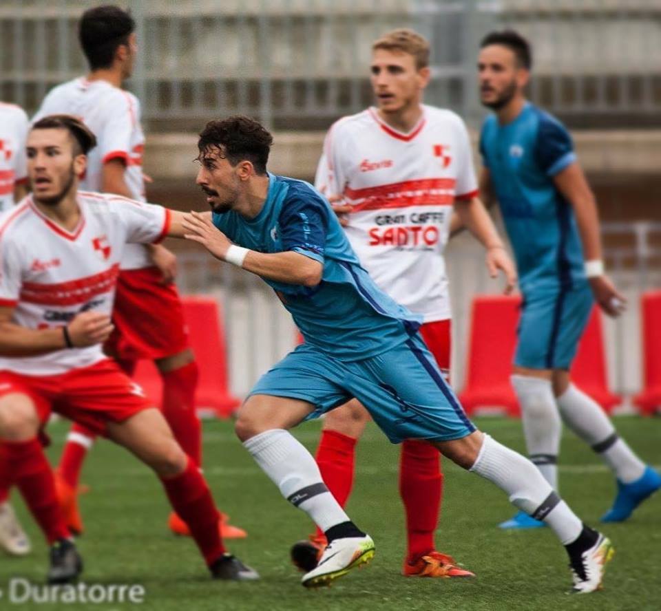 Nuovo attaccante per la Real Albanova. Biagio Russo: “Contro il Casagiove la prima di 13 finali”