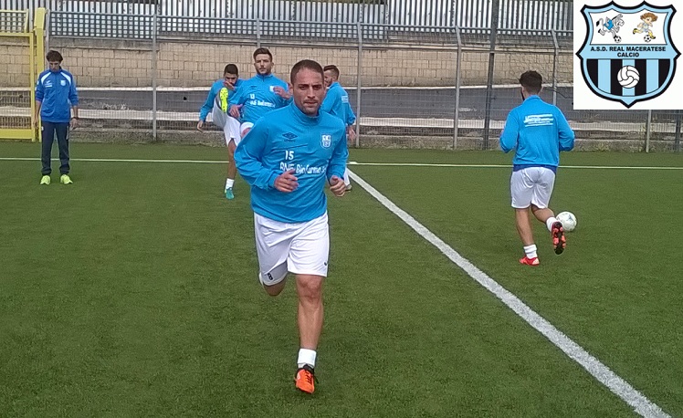 Celio, un guerriero alla corte della Real Maceratese: “Le partite contro le prime mi gasano. L’Albanova mi ha cercato ma sto benissimo qui”