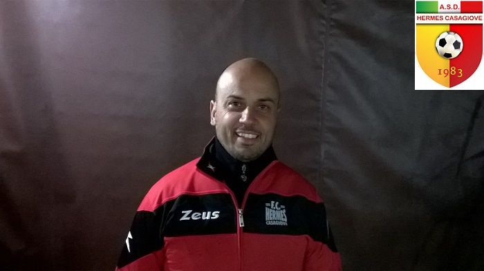 L’Hermes Casagiove affida la panchina all’ex Casertana Di Gaetano: “Ho accettato perché credo nella salvezza. Afragolese? Macchina perfetta ma….