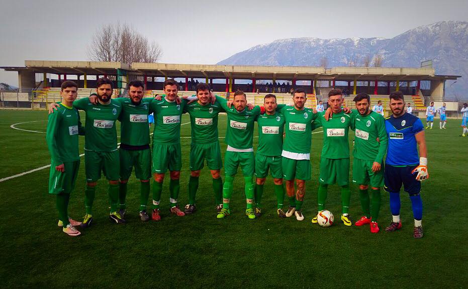 Il San Nicola non c’è, il Paolisi passeggia