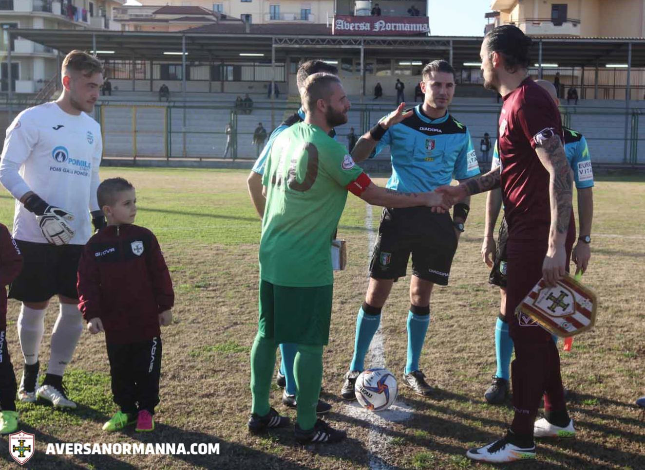L’Aversa frena la Frattese e il derby finisce in parità