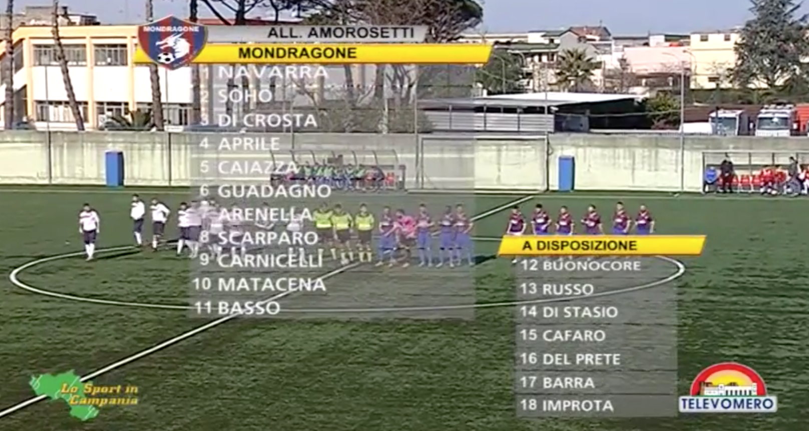 VIDEO – L’Afragolese torna a sorridere, Mondragone a testa alta