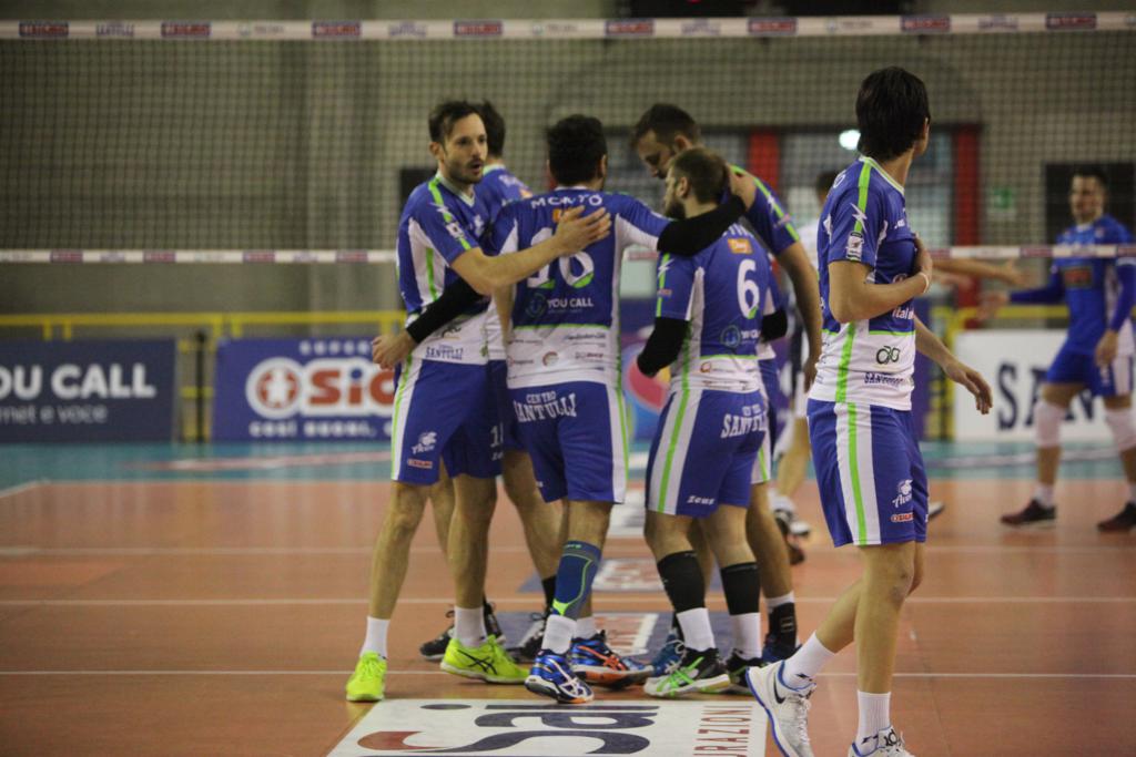 Il 2017 della Sigma Aversa si apre con una vittoria: tutto facile contro il Club Italia Crai Roma