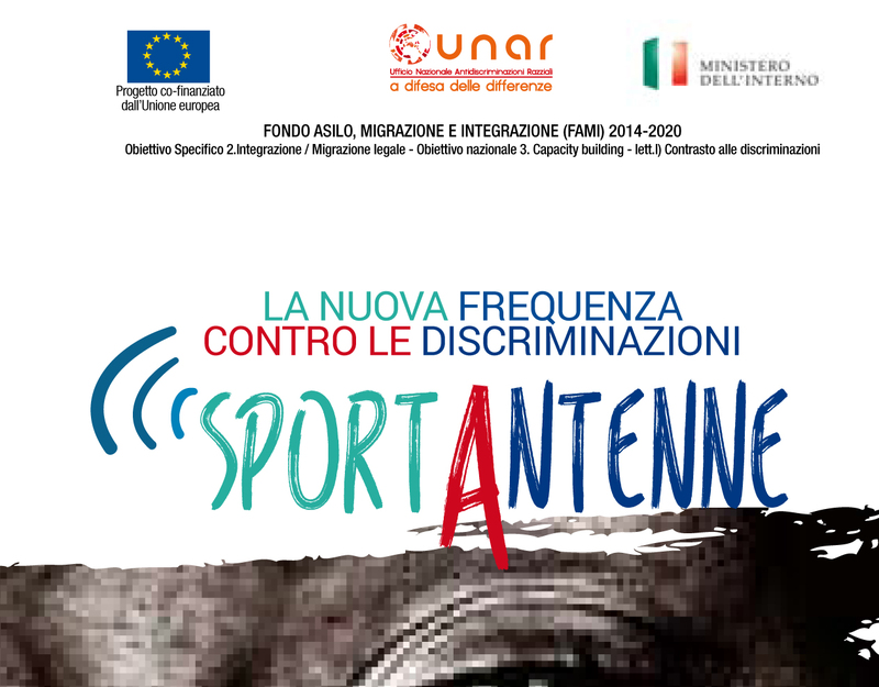 Combattere le discriminazioni: il progetto SportAntenne debutta in provincia di Caserta con la “Caserta Antirazzista Cup”
