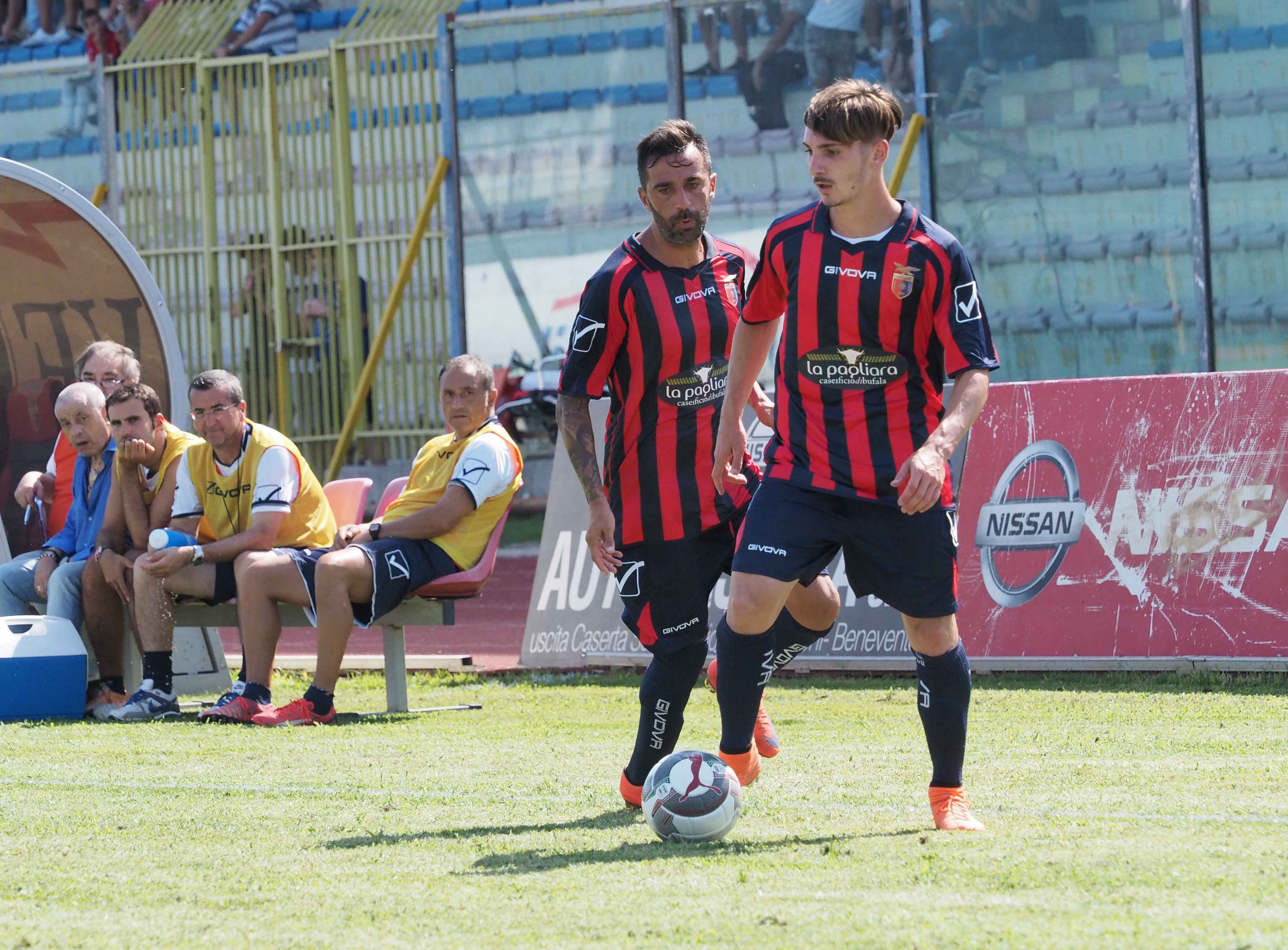 Casertana, si allunga la lista delle assenze: contro la Paganese diversi dubbi per mister Tedesco
