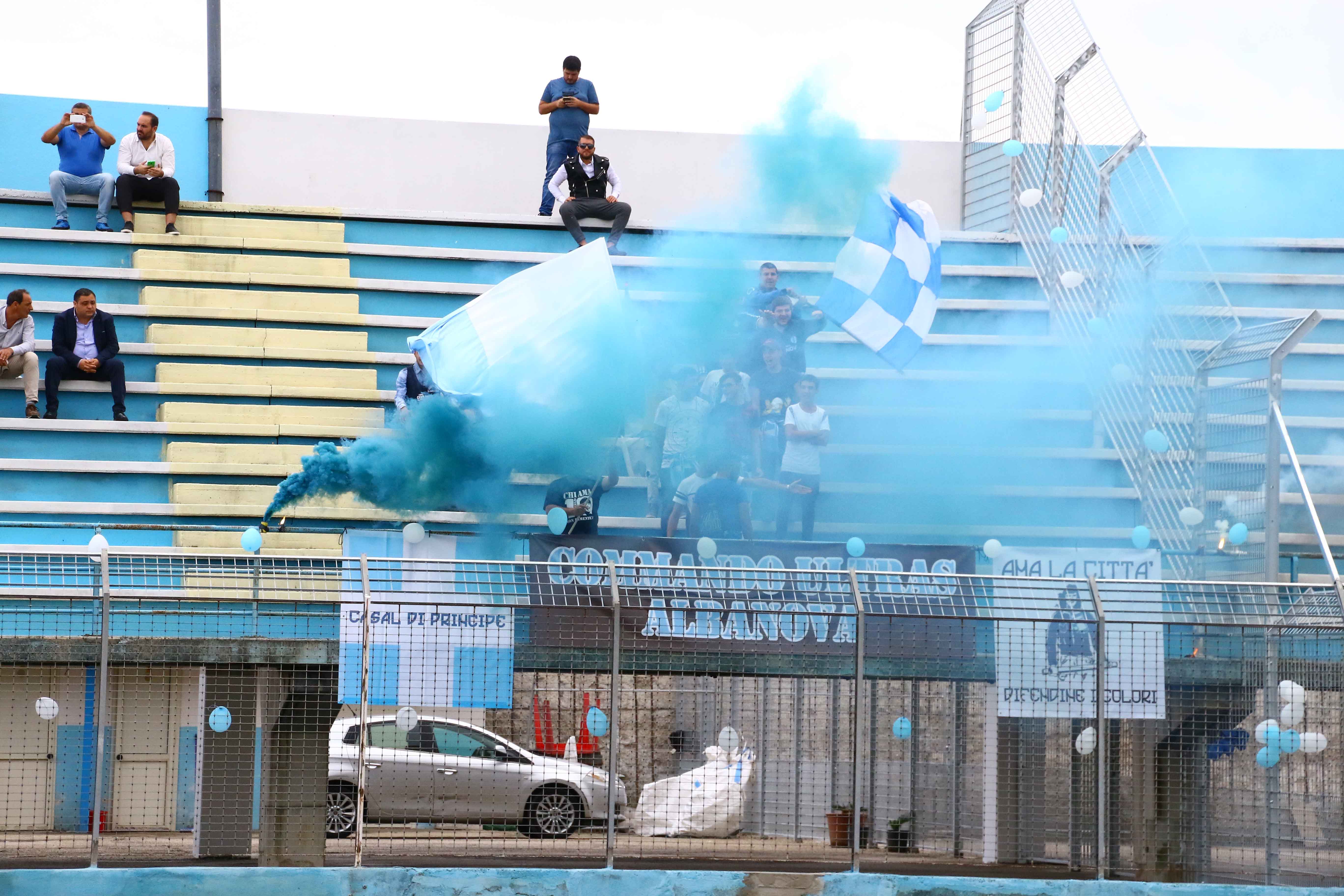 San Giorgio-Real Albanova, brutta sorpresa per i tifosi