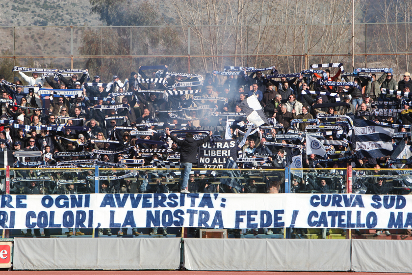 I tifosi della Cavese