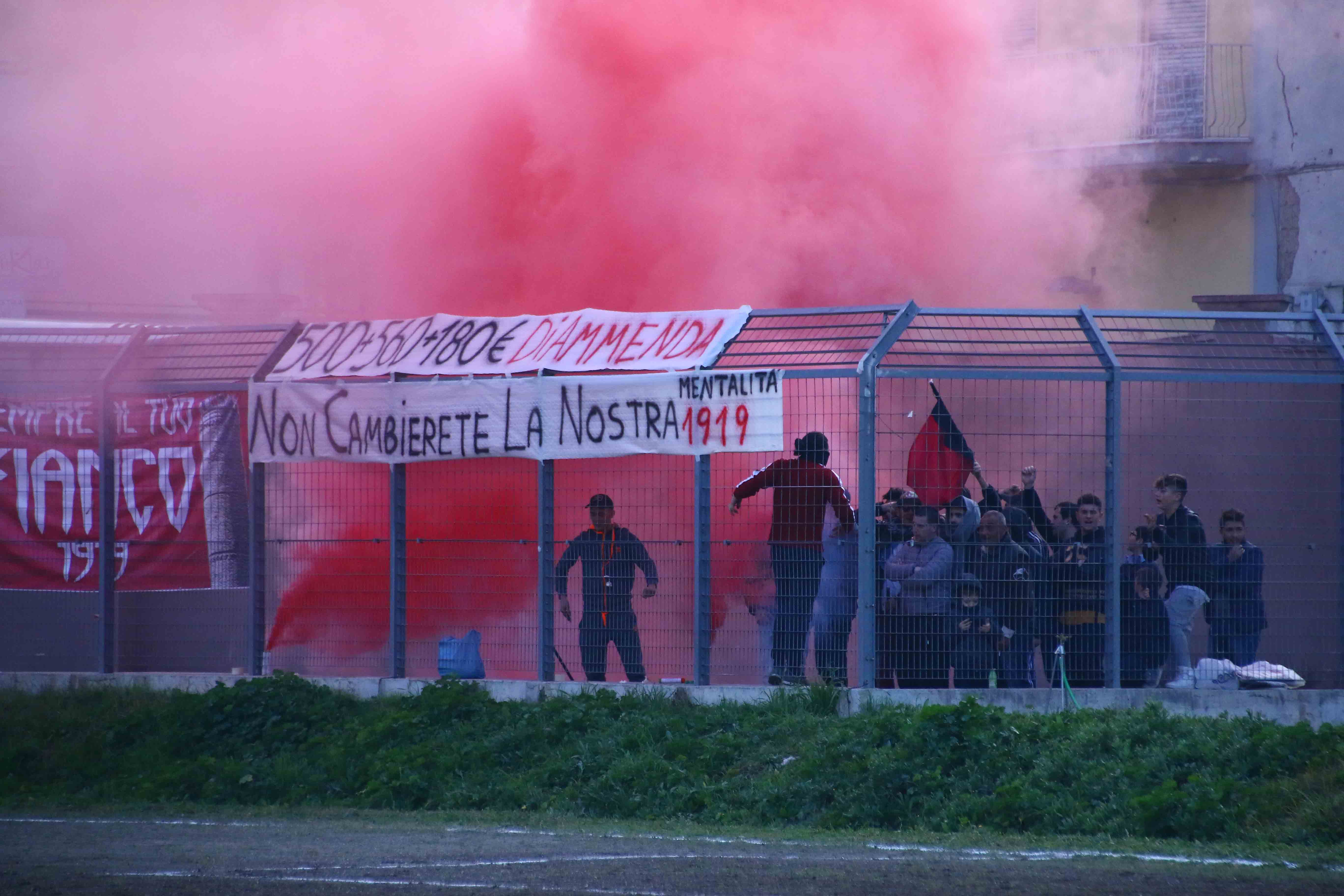 La commovente iniziativa dei tifosi della Maddalonese