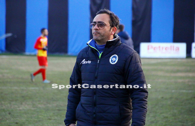 Grimaldi non guarda la classifica: “Guai a parlare di play-off. A Sarno la dimostrazione che il Gladiator non molla mai, contento per il terzo risultato utile”