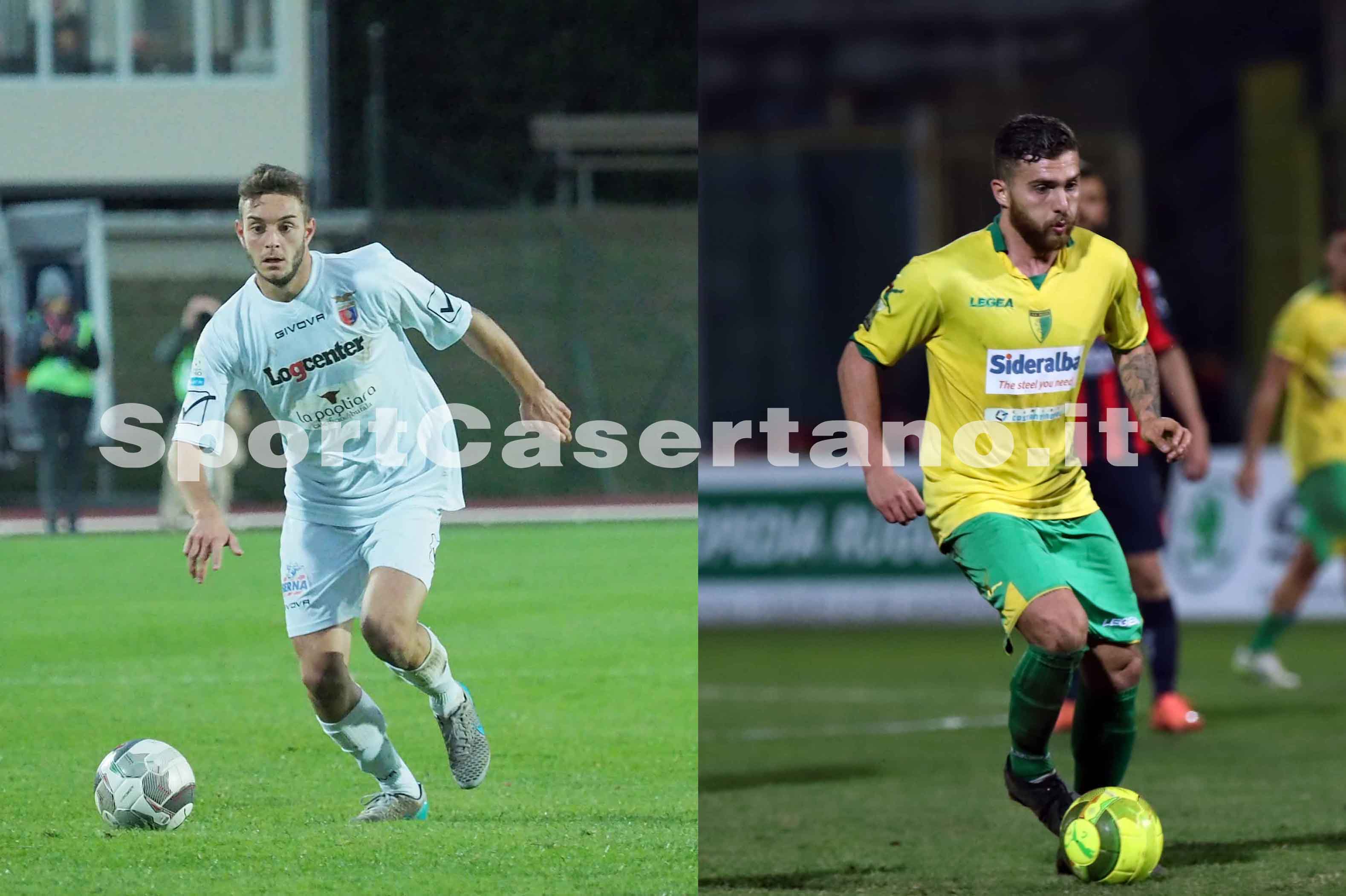 Il Melfi propone uno scambio di centrocampisti, la Casertana ci pensa