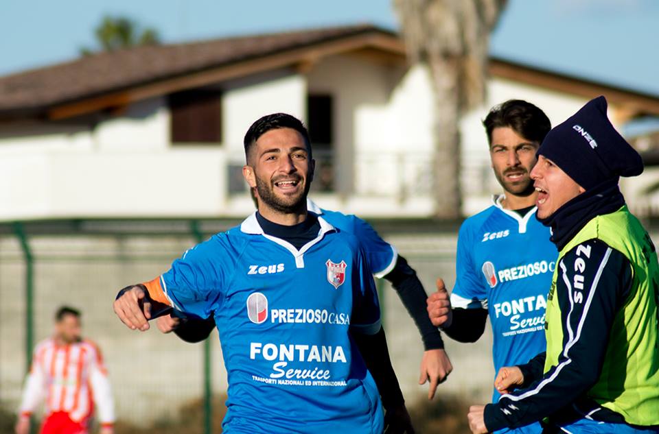 Pari nel big match della 16^ giornata tra Villa Literno e Cicciano