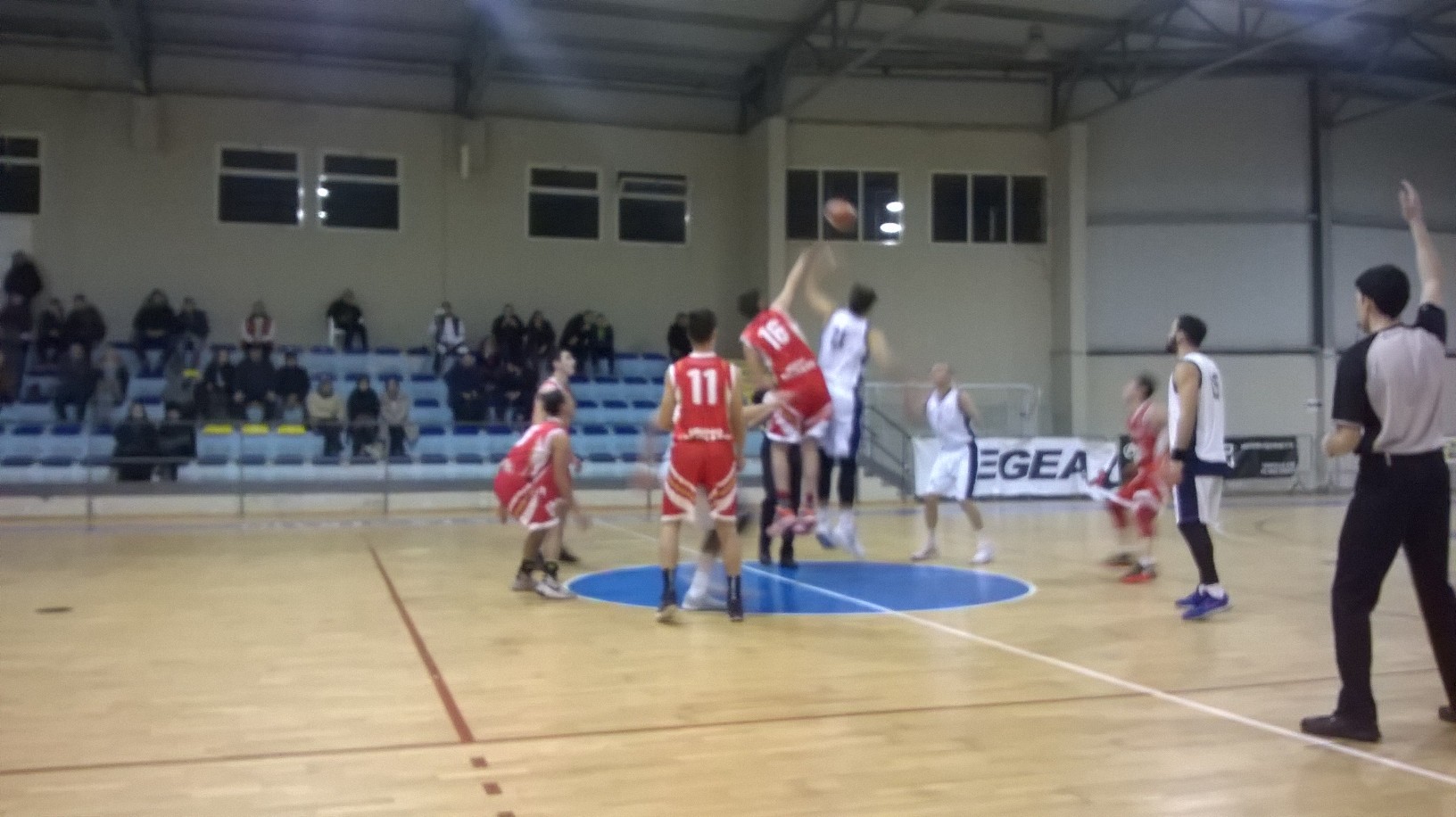La New Energy a valanga sul Basket Sarno