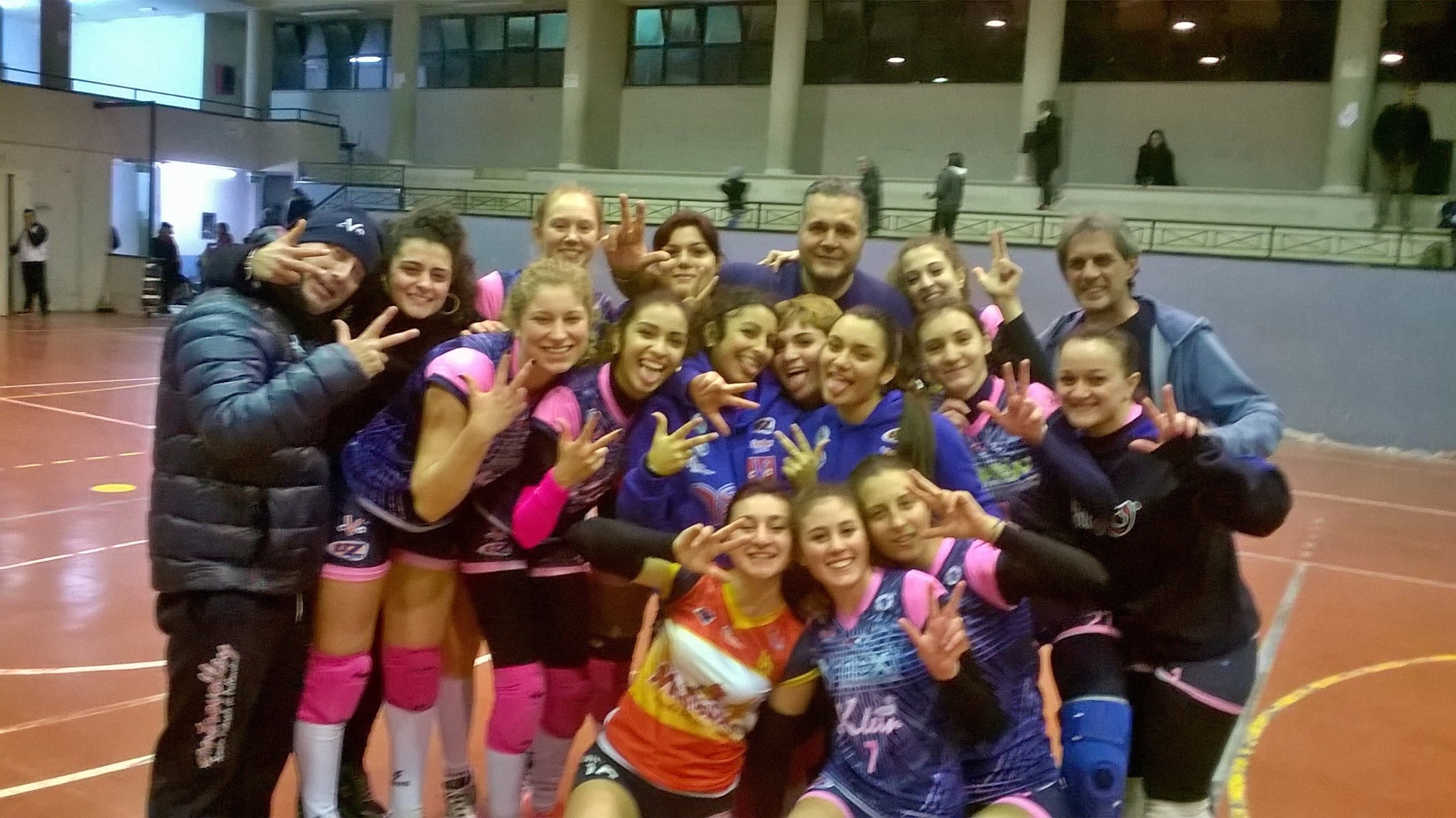 Il chiodo fisso del Volley O’: la promozione in serie C
