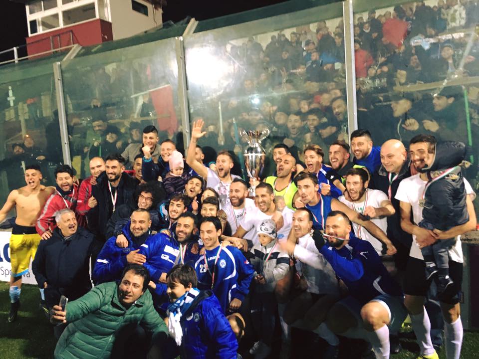 Il Portici trionfa in finale di Coppa Italia: festa grande per due ex Casertana ed Ebolitana al tappeto
