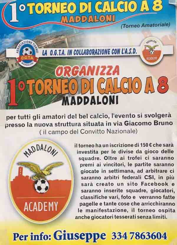 Al Convitto Nazionale di Maddaloni grande spettacolo con il primo torneo di calcio a 8