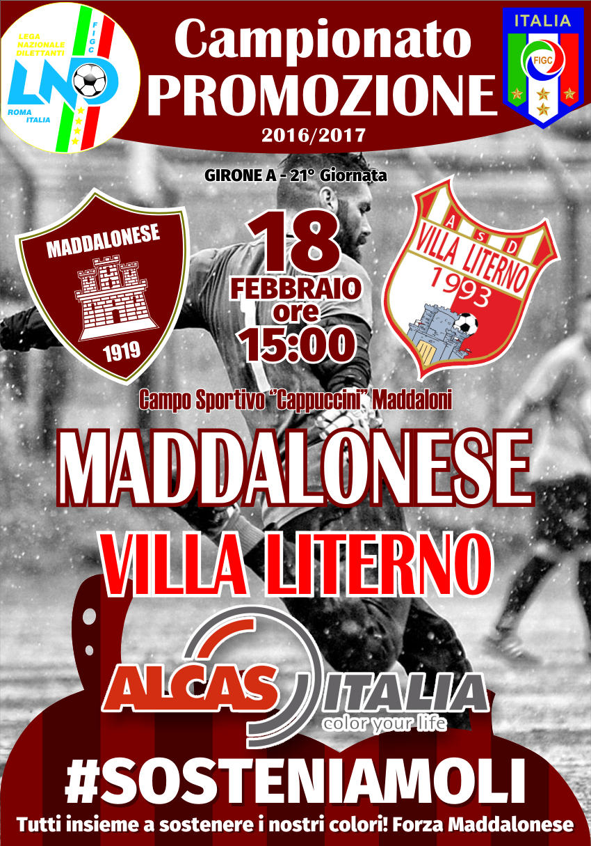 Maddalonese, sabato è spareggio playoff contro il Villa Literno: i tifosi granata si mobilitano