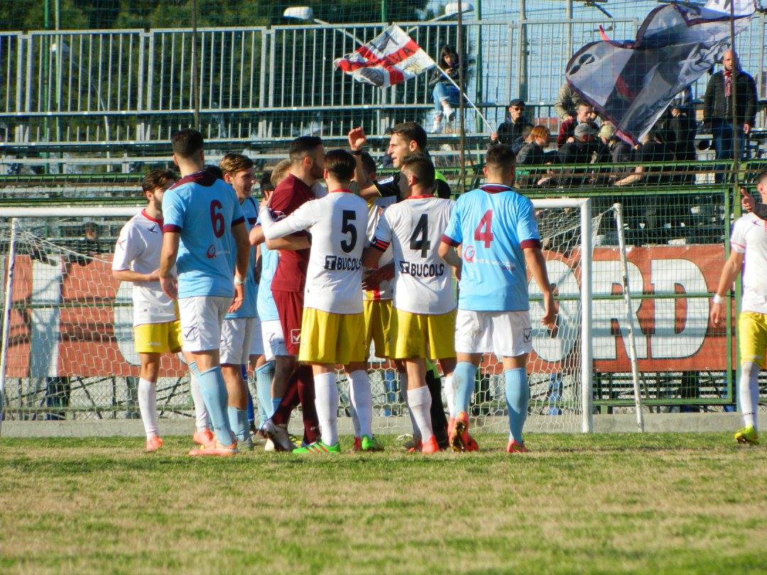 Un momento della gara di domenica (foto aversanormanna)