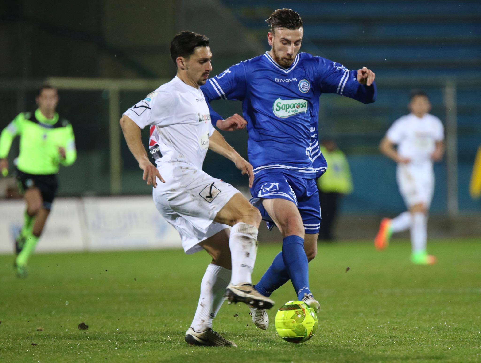 Sfatato il tabù ‘Degli Ulivi’: la Casertana passa ad Andria e ha la salvezza in pugno